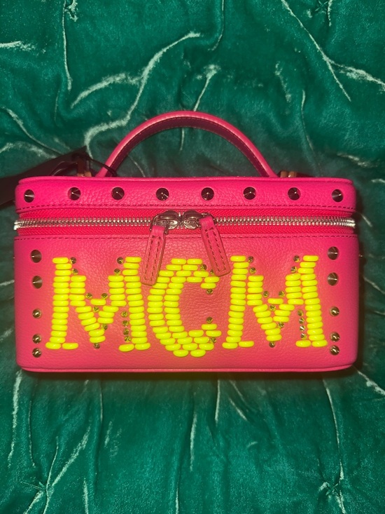 MCM Handbags - MCM LOVE POTION COSMETIC CASE